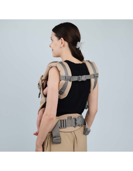 Mochila Porta-Bebês Love & Carry Air X – Painel respirável para o Verão