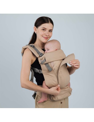 Mochila Porta-Bebês Love & Carry Air X – Painel respirável para o Verão