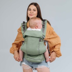Mochila Portabebés Love & Carry Air X – Panel transpirable para Verano