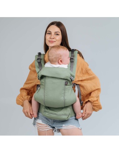 Mochila Porta-Bebês Love & Carry Air X – Painel respirável para o Verão