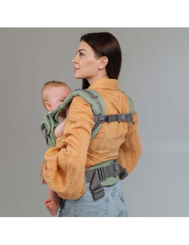 Mochila Portabebés Love & Carry Air X – Panel transpirable para Verano