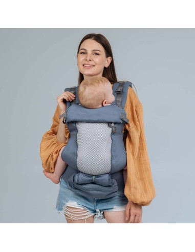 Mochila Porta-Bebês Love & Carry Air X – Painel respirável para o Verão