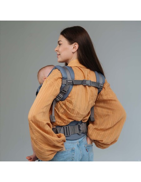 Mochila Portabebés Love & Carry Air X – Panel transpirable para Verano