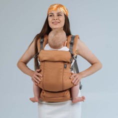 Mochila Portabebés Love & Carry Air X – Panel transpirable para Verano