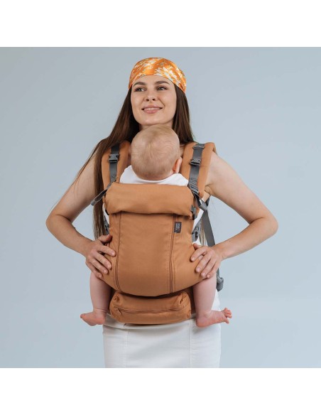 Mochila Porta-Bebês Love & Carry Air X – Painel respirável para o Verão