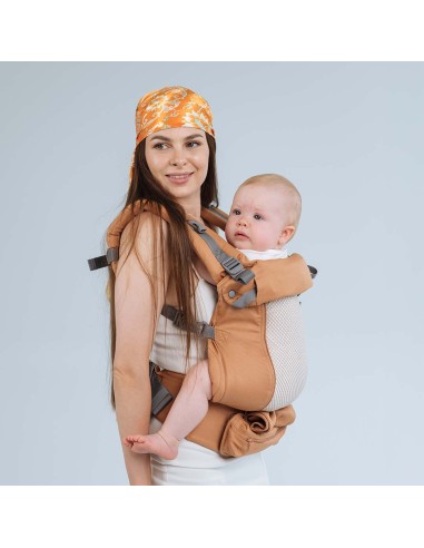 Mochila Porta-Bebês Love & Carry Air X – Painel respirável para o Verão