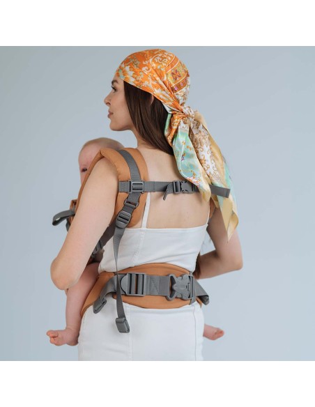 Mochila Porta-Bebês Love & Carry Air X – Painel respirável para o Verão