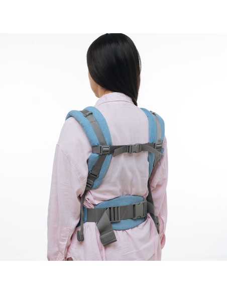Love & Carry One Baby Carrier for Newborns – Breathable Panel
