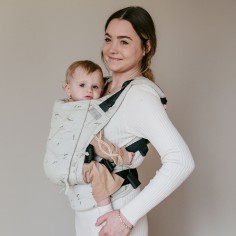 Mochila Ergonômica e Evolutiva Fidella Fusion Toddler de Tecido Sling