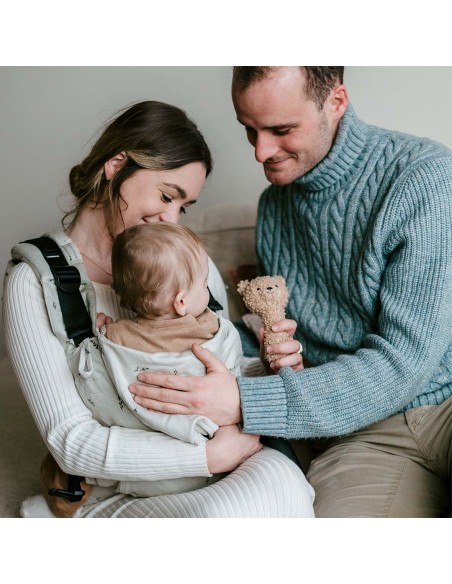 Mochila Ergonômica e Evolutiva Fidella Fusion Toddler de Tecido Sling