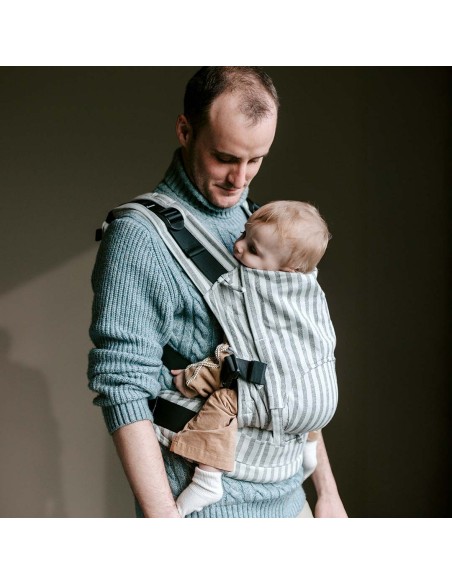 Mochila Ergonômica e Evolutiva Fidella Fusion Toddler de Tecido Sling