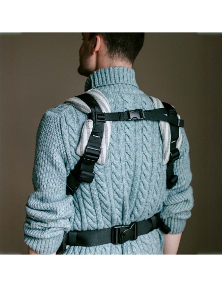 Mochila Ergonômica e Evolutiva Fidella Fusion Toddler de Tecido Sling