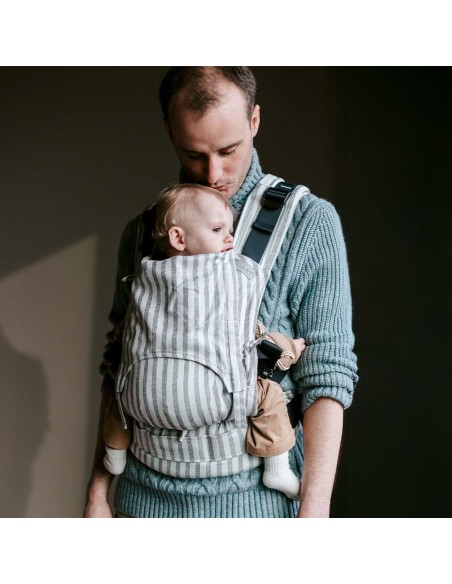 Mochila Ergonômica e Evolutiva Fidella Fusion Toddler de Tecido Sling