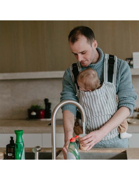 Mochila Portabebés Ergonómica y Evolutiva Fidella Fusion Toddler de Fular
