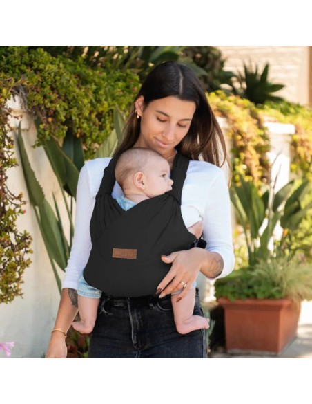 Fular elástico preanudado Moby Duet