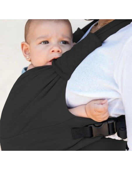 Fular elástico preanudado Moby Duet