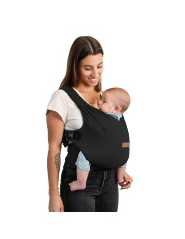 Fular elástico preanudado Moby Duet