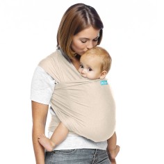 Sling Porta-bebés Moby Wrap Evolution de Bambu – Envio Rápido 24h