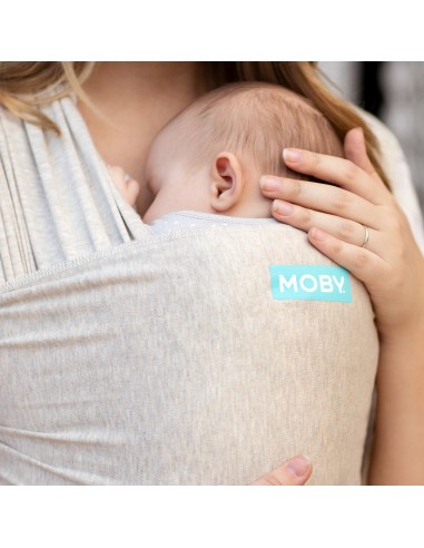 Sling Porta-bebés Moby Wrap Evolution de Bambu – Envio Rápido 24h