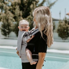 Mochila Ergonômica e Evolutiva Fidella Fusion Toddler de Tecido Sling