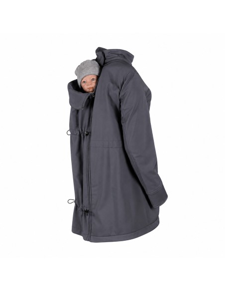 Wombat Shell Babywearing and Maternity Coat – Versatility and Protection