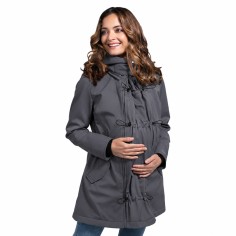Wombat Shell Babywearing and Maternity Coat – Versatility and Protection