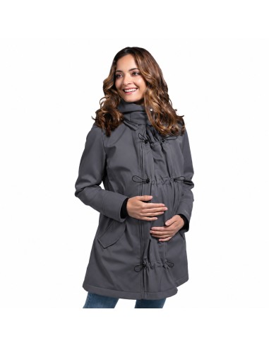 Wombat Shell Babywearing and Maternity Coat – Versatility and Protection