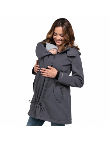Wombat Shell Babywearing and Maternity Coat – Versatility and Protection