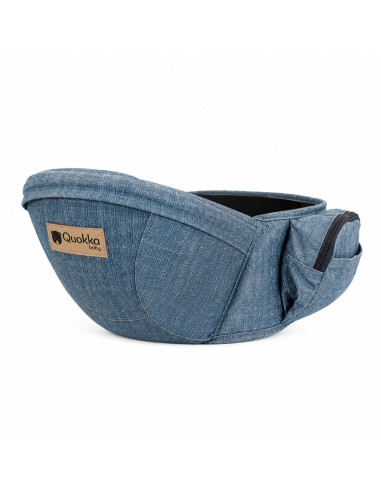 Portabebé de Cadera Quokkababy Hip Seat 4 en 1