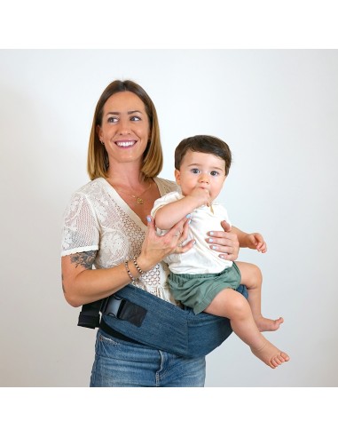 Portabebé de Cadera Quokkababy Hip Seat 4 en 1