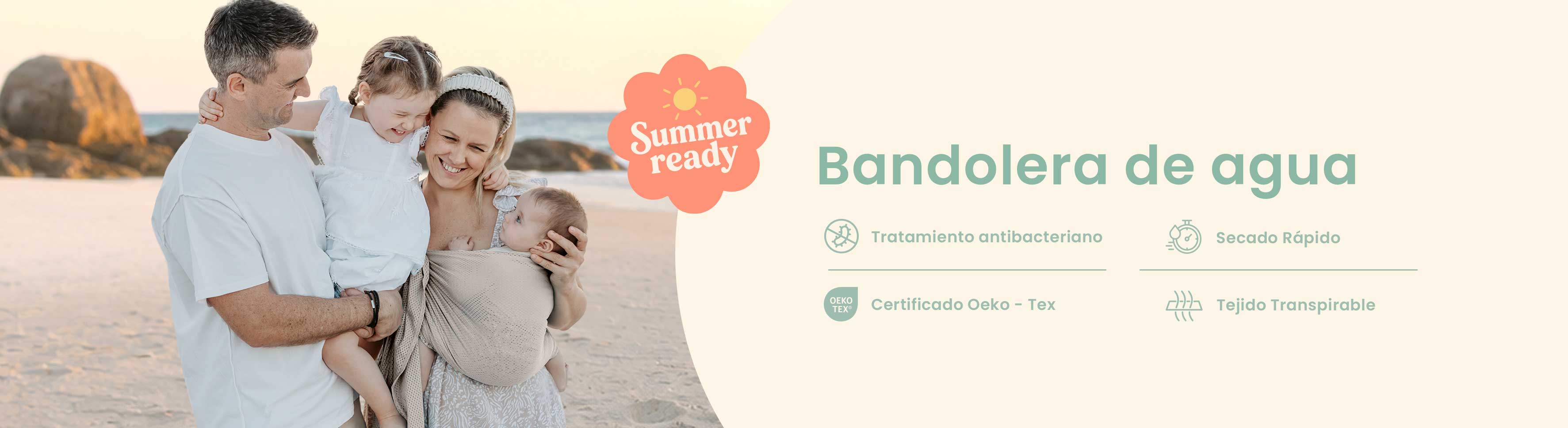 Bandolera de Porteo fresca para verano