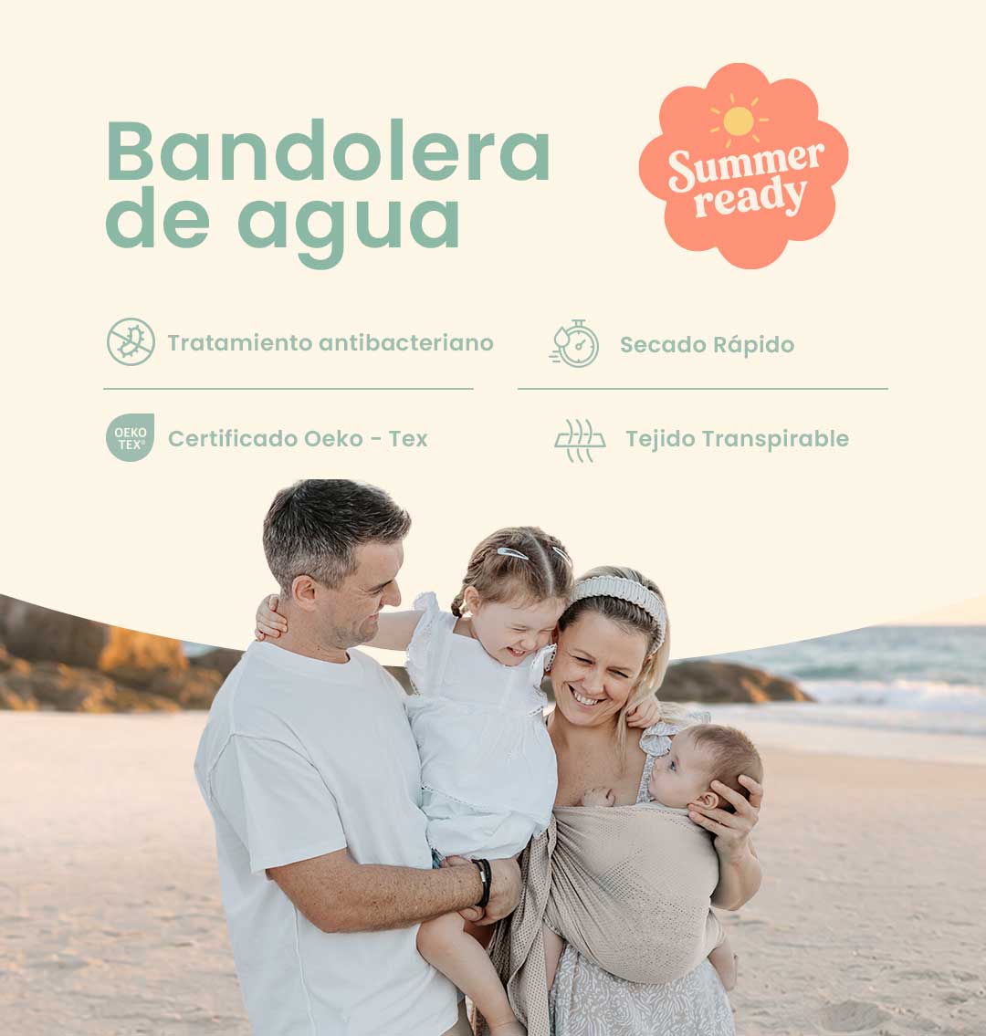 Bandolera de Porteo fresca para verano