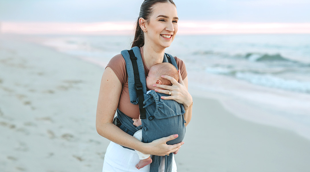 Mei Carrier de Quokkababy para porteo bebés